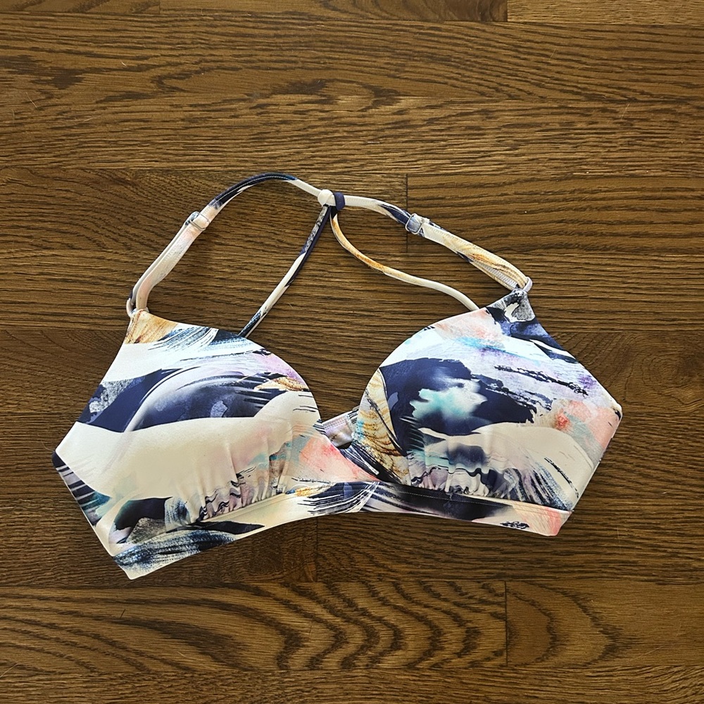 Athleta Multicolor Bikini Top